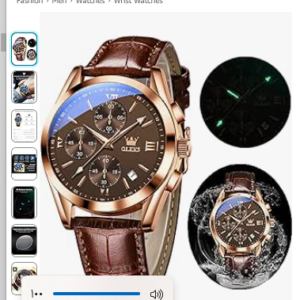OLEVS Men's